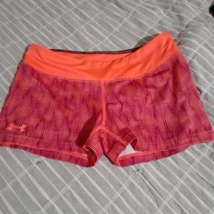 Under Armour spandex shorts